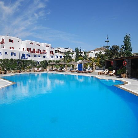 Kamari Hotel Mykonos Town Bagian luar foto