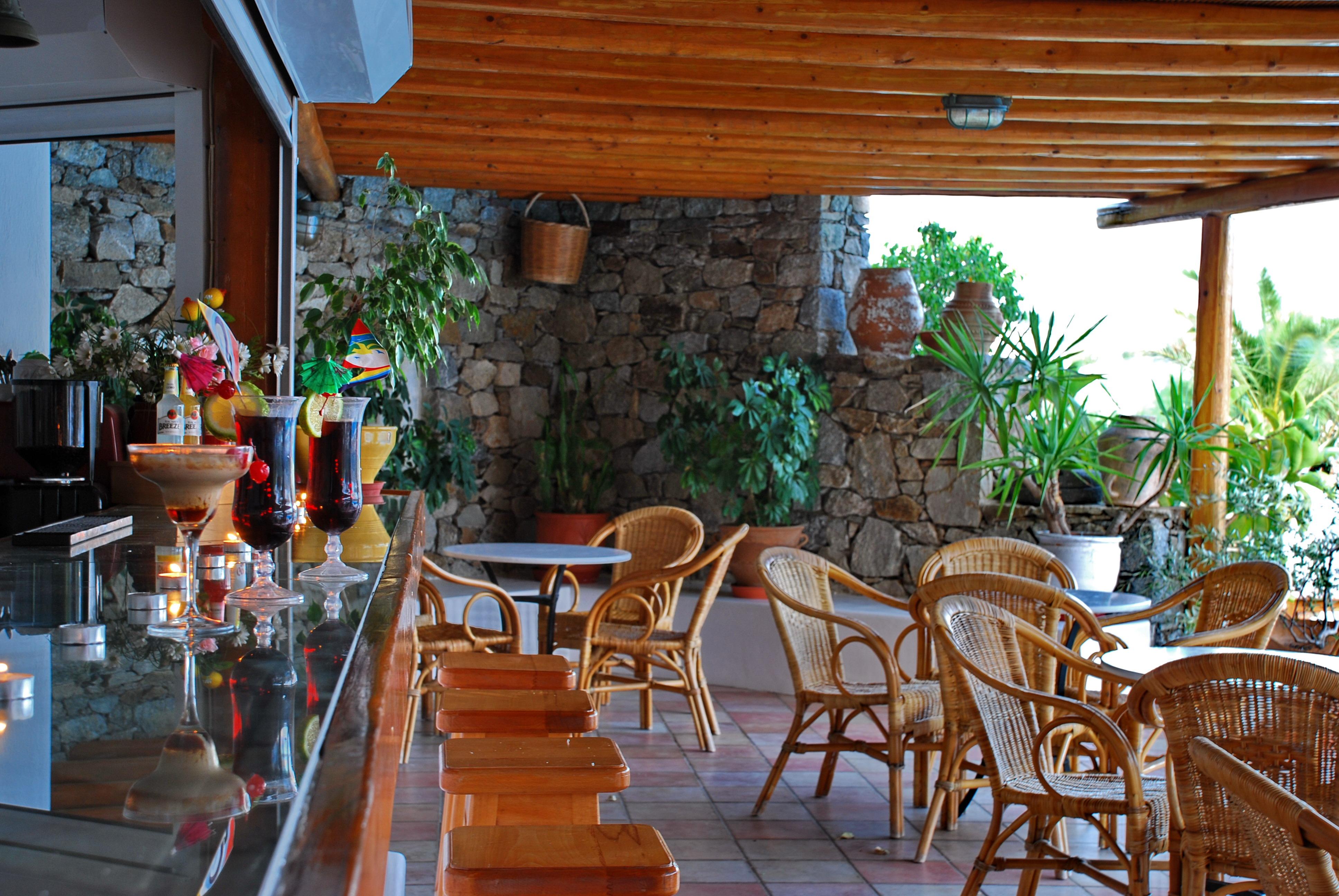 Kamari Hotel Mykonos Town Bagian luar foto